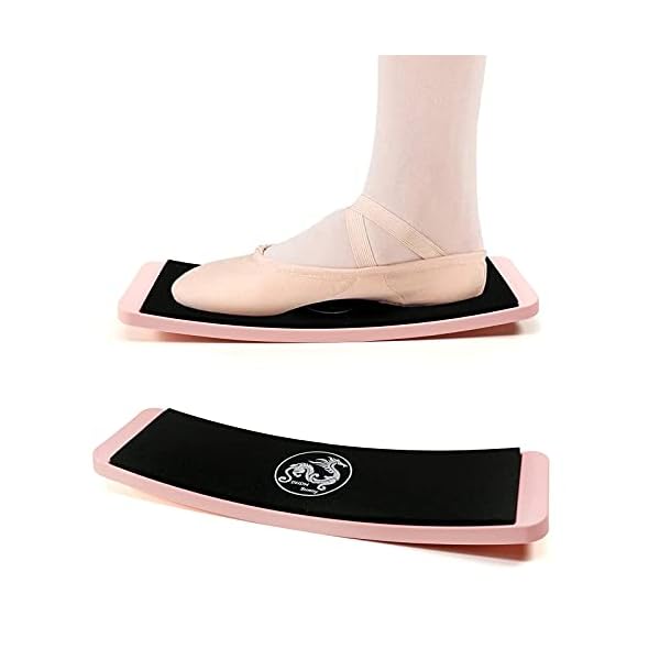 DHDH-Sunny-Ballet-Turning-Board-for-Dancers-Balance-Portable-Training-Equipment-for-Dance-Spin-Boards-for-Better-Pirouette-Figure-Skating-Technique-Releve-Ice-Skaters-Gymnasts-and-Cheerleaders DHDH Sunny Ballet Turning Board for Dancers Balance Portable Training Equipment for Dance Spin Boards for Better Pirouette Figure Skating Technique Releve Ice Skaters Gymnasts and Cheerleaders