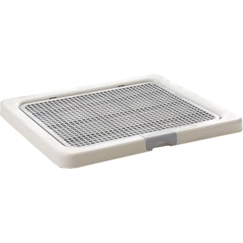 NexPon ���p �V���v�� �g�C���g���[ L�T�C�Y(55x45cm) �������ȒP �R�� ���C�h�y�b�g�g���C�{�b�N�X 60kg�܂ł̌��p (�O���[)