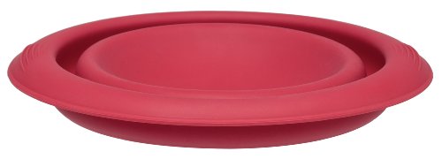 Rose Levy Beranbaum’s Baking Bowl Double Boiler, European-Grade Silicone, Red, 1.5-Quarts (6-Cups) Capacity