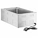 Commercial Electric Countertop Food Warmer Bain Marie, Full Size 12