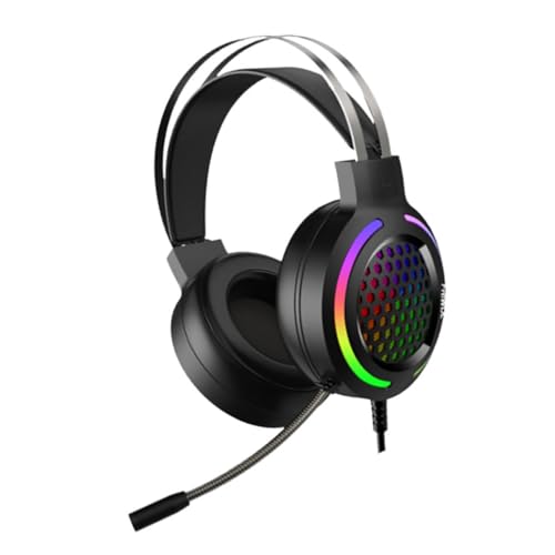 Casque de jeu pour PC Veemoon pour vos sessions gaming nocturnes en toute immersion