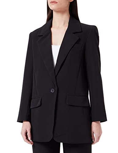 Only ONLLANA-Berry L/S Oversize Blazer TLR, Negro, 42 para Mujer