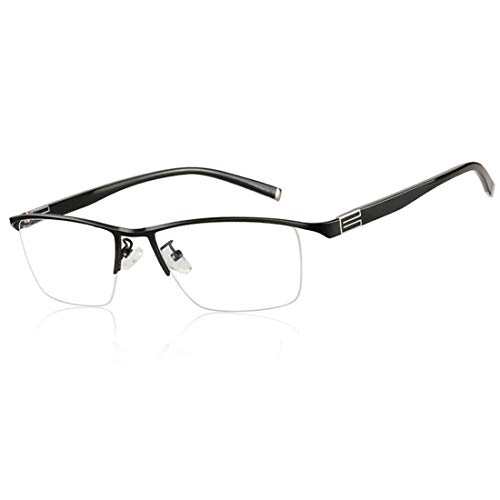 フォトクロミック+多焦点ガラス老眼? (Black, +1.0)