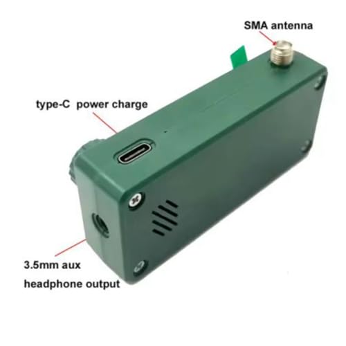 Radio SI4732 multibanda para sintonizar onda corta sin interferencias mediante 2 antenas 4