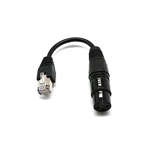 AMLESO 2 cabos conversores conector de rede, acessórios para conectores