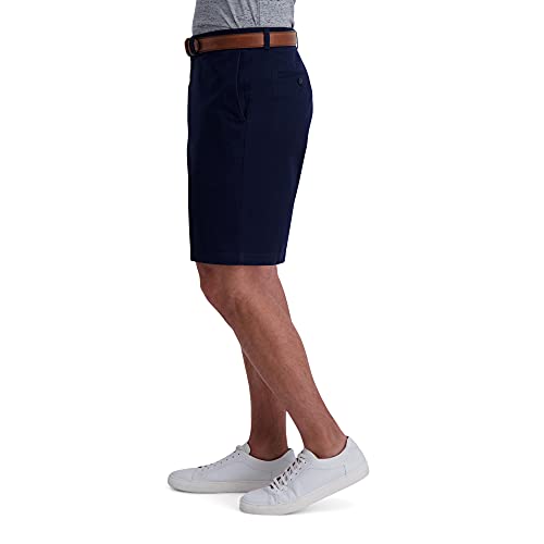 Image of Haggar Men's Classic Fit Flat Front Short