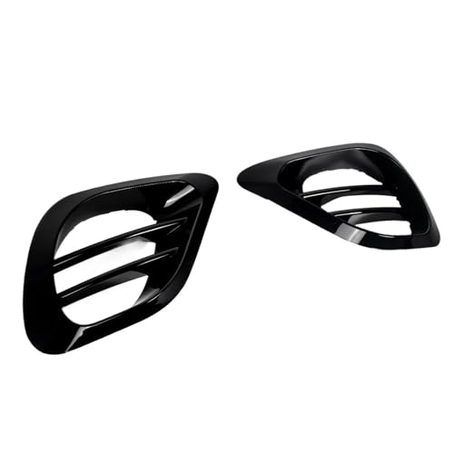 Caches antibrouillard avant en carbone pour Mercedes Benz Classe E W213 Facelift 2020-2024