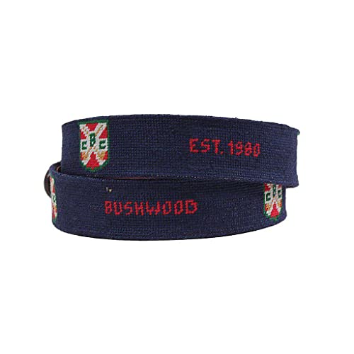 Bushwood Needlepoint Belt by Smathers & Branson2