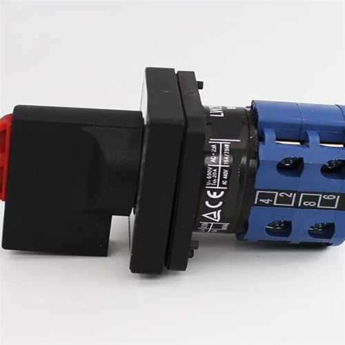 Interruptor de leva con contacto plateado LW26-20 para control principal 2