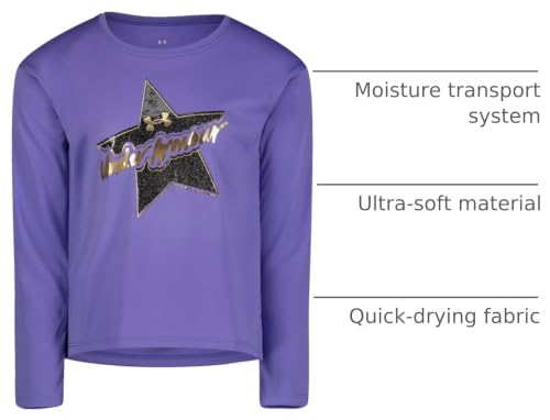 Image of Under Armour Girls' Short Sleeve Performance Graphic Tee, Outdoor Collection