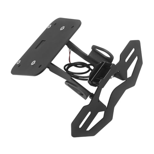 Support de plaque d'immatriculation caché pour look urbain MT03 R3