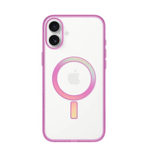 Image of OtterBox iPhone 16 Plus Lumen Series Case - Rosefinch Pink