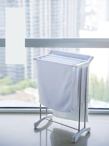 Blanketrackstandingtowelrackquiltrackfreestandingtowelrack5tiertowelstandblanketrackholderdryinganddisplayrackforbathroomtowelstand Urban Country Home Decor Blanket rack standing towel rack quilt rack freestanding towel rack 5 tier towel stand blanket rack holder drying and display rack for bathroom towel stand urban country home decor