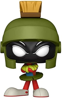 Funko Pop! Movies: Space Jam 2- Marvin The Martian - Figura de Vinilo Coleccionable - Idea de Regalo- Mercancia Oficial - Juguetes para Niños y Adultos - Movies Fans | Ya disponible en tu tienda friki favorita! En mundofriki.es!