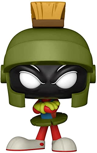 Funko POP Movies: Space Jam, A New Legacy - Marvin The Martian, 3.75 inches, Multicolor (55979)