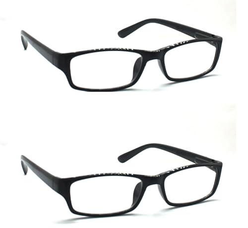 TJT Reading Glasses For Men And Women Full Rim (Assorted Color) P...
