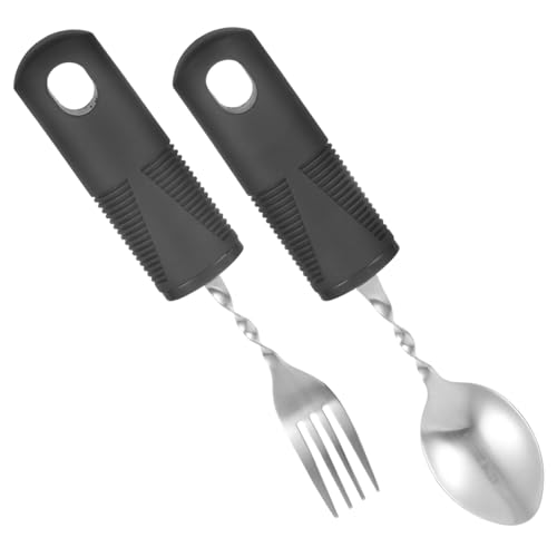 KOCKSHION ����җp�X�e�����X���h�U�J�g�����[ ����₷�������t�H�[�N �X�v�[�� �H���⏕�p �ϋv���Ɗ���~�ߋ@�\�t��