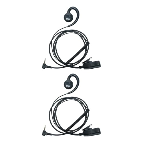 Auriculares walkie Motorola T260 T460 en forma de C para rutas de montaña y camping en pareja