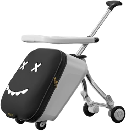Acnivko] 乗れるキャリーケース 子供キッズトラベル 乗れるキャリー