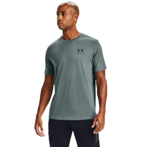 Image of Under Armour Men's Sportstyle Left Chest Short-Sleeve T-Shirt