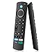Voice Replacement Remote Control for Fire-TV-Stick(2nd and 3rd gen)/Lite/4K/4K Max/TV Cube and AMZ Stick Compatible with Pioneer/Hisense Smart TVs