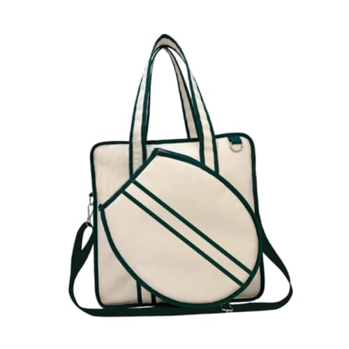 Sac de tennis de grande capacité sac de sport résistant en toile quotidien