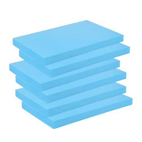 RANJIMA Pack of 6 Foam Board, Hard Foam, 30 x 20 x 2 cm, Blue Styrofoam Panels, Styrodur 20 mm Hard Foam, DIY Model Making Material for Landscape Modelling Craft Foam Diorama Base RANJIMA Pack of 6 Foam Board, Hard Foam, 30 x 20 x 2 cm, Blue Styrofoam Panels, Styrodur 20 mm Hard Foam, DIY Model Making Material for Landscape Modelling Craft Foam Diorama Base