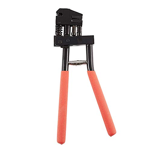 KEKEYANG tools Punch Hand Flange Steel Sheet Metal Crimping Tool Pliers,Panel Flanging Plier Crimp Tool 5Mm Hole Punch Tool for Sheet Metal Tool Pliers