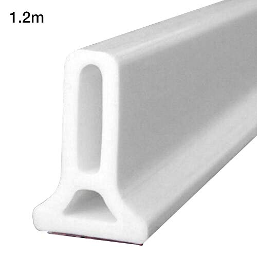 Rvest Soglia Doccia Pieghevole Soglia dell'Acqua, Tappo dell'Acqua del Bagno Barriera Alluvione Diga di Gomma Blocco dell'Acqua in Silicone Separazione Asciutta E Bagnata Casa Migliora Dropship