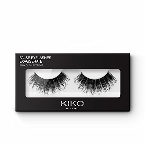 KIKO Milano False Eyelashes 05 Exaggerate | Ciglia Finte A Nastro