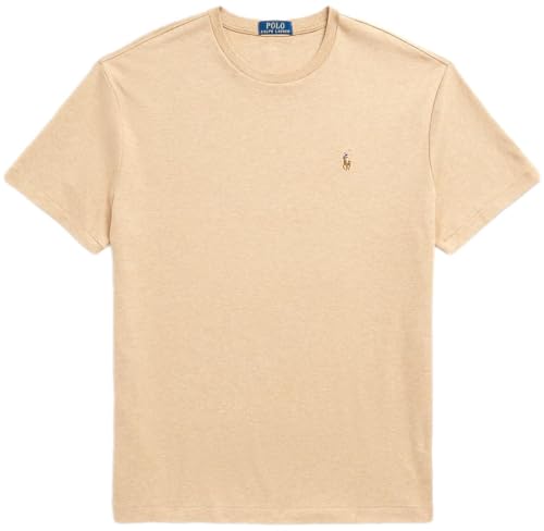 Image of POLO RALPH LAUREN Men's Jersey Cotton Crew Neck T-Shirt