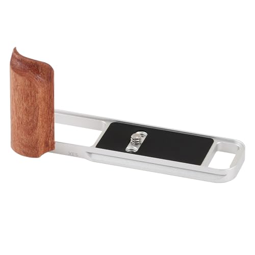 Poignée ergonomique en bois contre la fatigue pour plaque rapide XE5 Secure