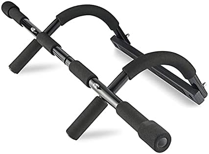 Multi-Gym Doorway Pull Up Bar Portable Gym System Total Upper Body Workout Bar
