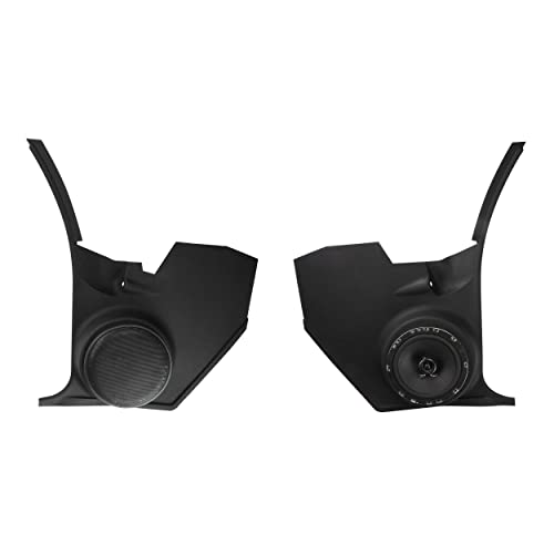 Retro Manufacturing Kick Panels with Deluxe Speakers KPC236872NA-652