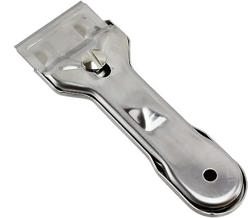 hob brite Genuine Oven Cooker Ceramic Cream Cleaner 300ml & Scraper Kit