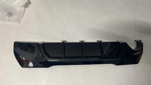 Difusor trasero parachoques Serie 1 F40 faldón labio inferior para M135i 118i M Sport 2
