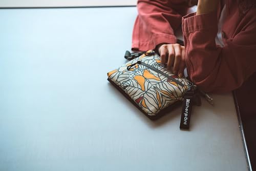 Image of Sherpani Zoom, Small Crossbody Purse, Nylon Crossbody Bag, Lightweight Cross Body Bag, Sleek Dual Pouch, Purses for Women