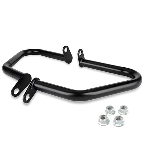 Pare-chocs pour moto Bonneville T100 et T120 protège-moteur noir