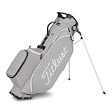 Titleist Golf Players 4 Stand Bag Gray/White