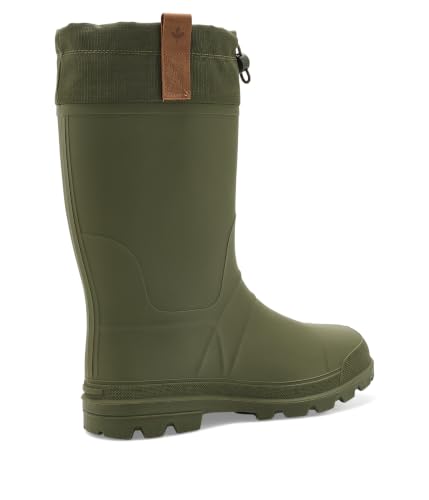 Image of Kamik Womens Tundra Waterproof Light Leather, Violet - 9