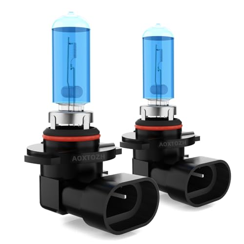 Image of HeadLight Bulbs Fit for 2018-2020 Ford EcoSport,9005 High Beam Light Bulbs,Halogen HeadLights,300% Brightness,Plug and Play,6000K White,2 Pcs