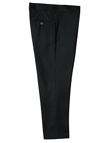 Spring Notion Boys' Flat Front Dress Pants2