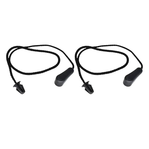 Cuerda maletero coche y tensores de bandeja compatibles con Focus Mk2 Hatchback 2004-2011 2