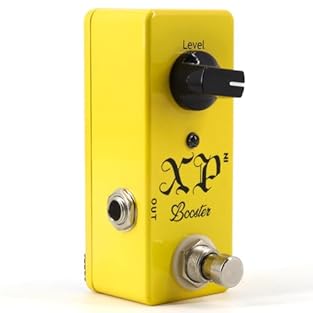 With Drive, Level and Tone control knobs. Offers smooth, natural overdrive and boost effects. Aluminium alloy body makes vintage overdrive pedal safe for transport, stable and strong. The overdrive effect is mellow, mild, smooth--simply exquisite! Al...