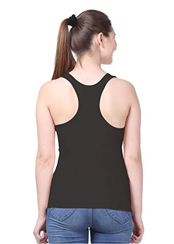 Splash Women's Cotton Rich Racerback Tank Top-picture-19