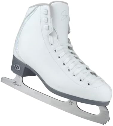 Riedell Skates - Sparkle - Recreational Soft Beginner Figure Ice Skates | Snow
