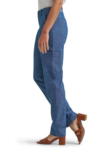Image of Lee Women's Ultra Lux Comfort with Flex-to-go Utility Pant