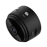 Wesafrae A9 Mini Wireless Surveillance Camera 1080p WiFi Security Monitoring Remote Monitor, Camera, Smart Home