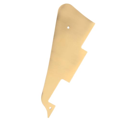Placa de Proteção de Guitarra, Protetor de Picareta de Guitarra de Metal Leve e Resistente para Prot