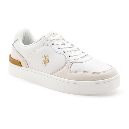 Image of U.S. Polo ASSN. Ingrid Black Sneakers Shoes with Premium Upper